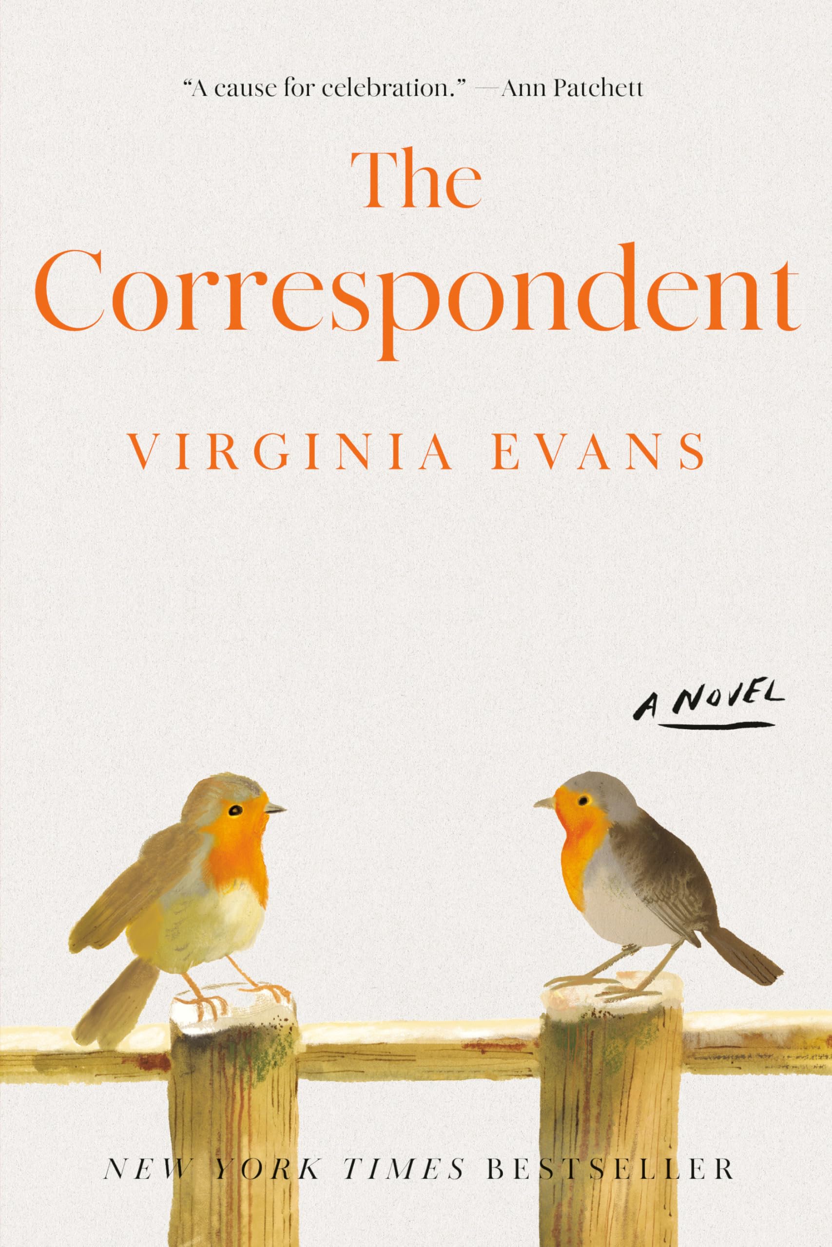 Cover of The Correspondent: A Novel by Virginia Evans