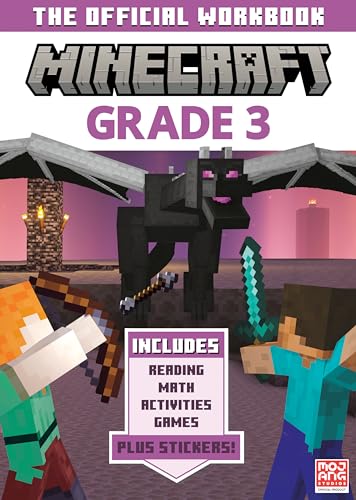 Cover of Official Minecraft Workbook