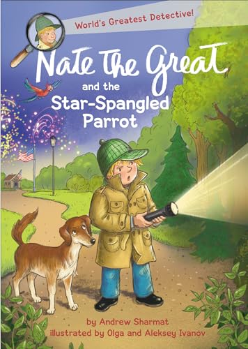 Cover of Nate the Great and the Star-Spangled Parrot