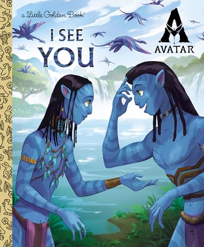 Cover of I See You Little Golden Book (AVATAR)