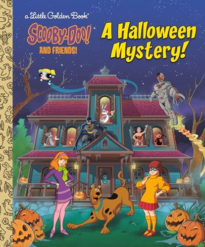A Halloween Mystery! book cover