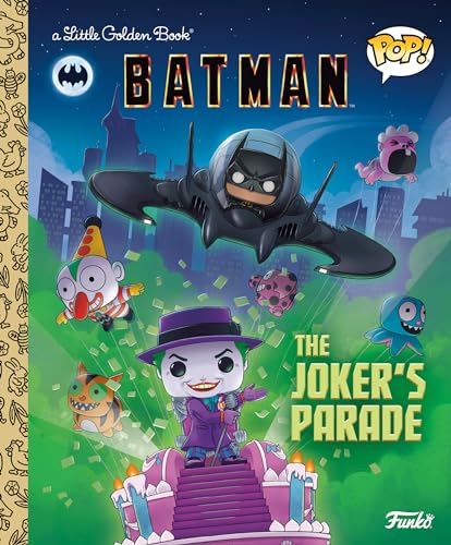 DC Batman book cover