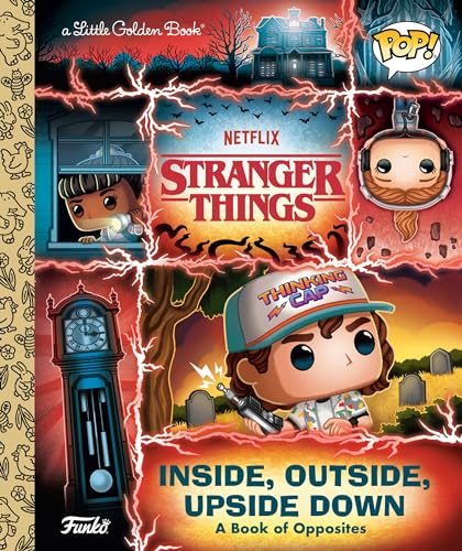 Stranger Things: Inside, Outside, Upside Down (By: Geof Smith) cover