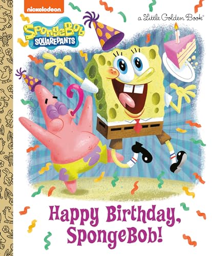 Happy Birthday, SpongeBob! book cover