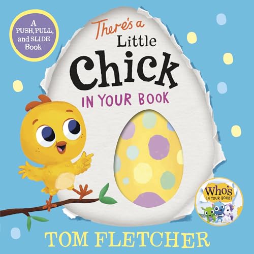 There's a Little Chick in Your Book book cover