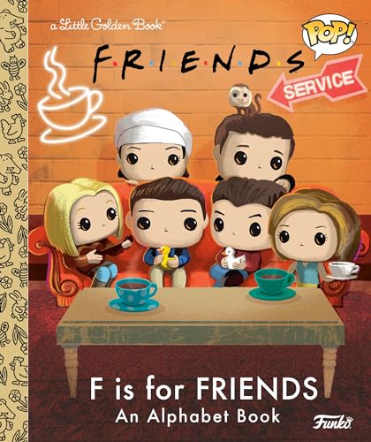 F is for Friends (By: Mary Man-Kong) cover