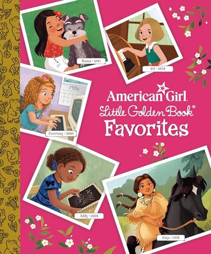 American Girl Little Golden Book Favorites (By: Various Various) cover