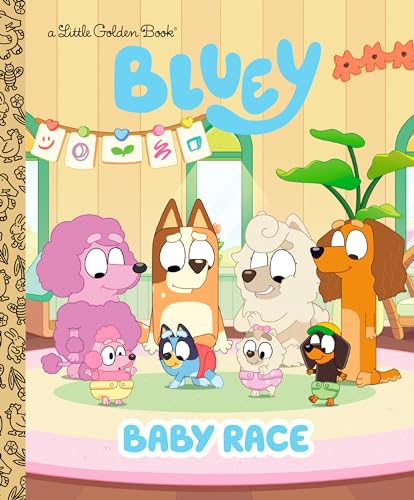 Baby Race (By: Golden Books) cover