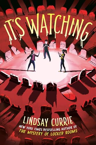 It's Watching book cover