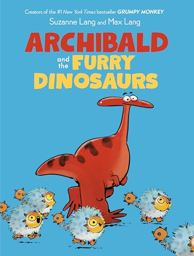 Cover of Archibald and the Furry Dinosaurs