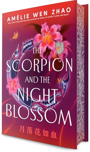 The Scorpion and the Night Blossom book cover