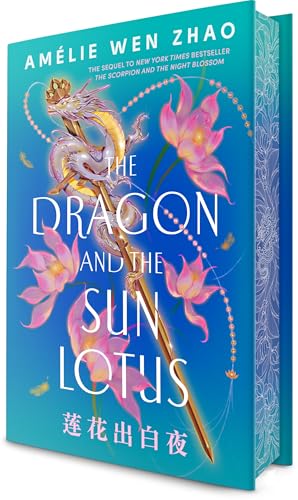 The Dragon and the Sun Lotus book cover