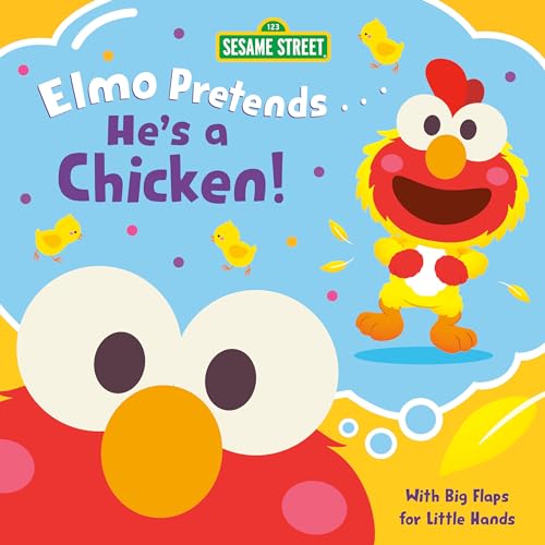 Elmo Pretends.. Chicken