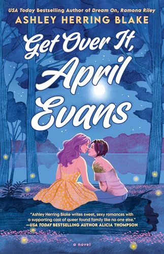 Get Over It, April Evans book cover