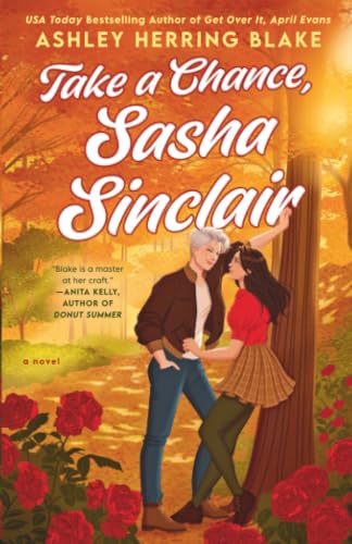 Take a Chance, Sasha Sinclair (Clover Lake #3)