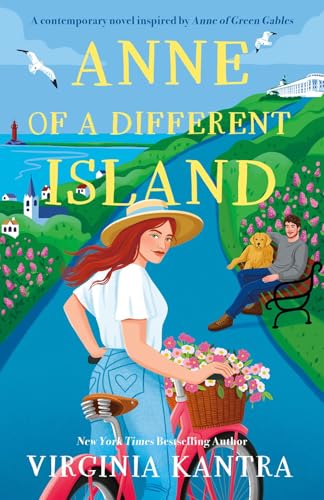Anne of a Different Island book cover