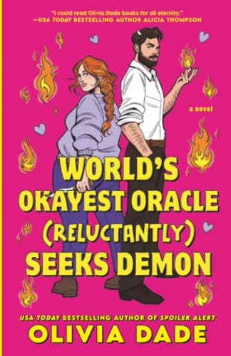 World's Okayest Oracle (Reluctantly) Seeks Demon book cover