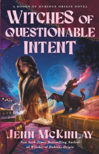Witches of Questionable Intent book cover