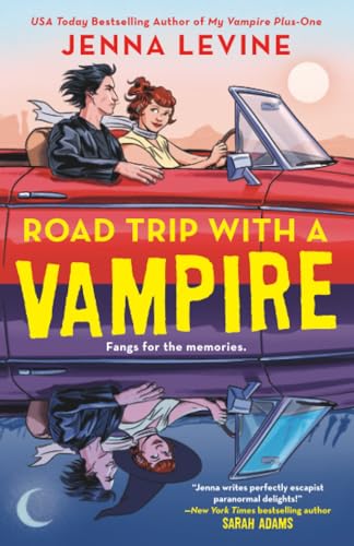 Road Trip with a Vampire cover