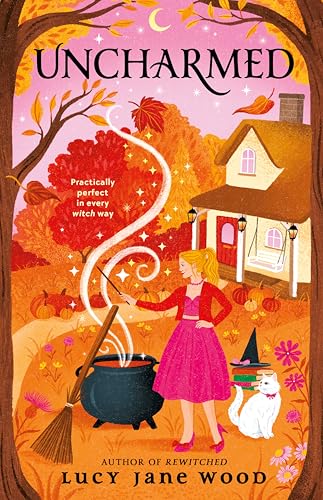 Uncharmed book cover