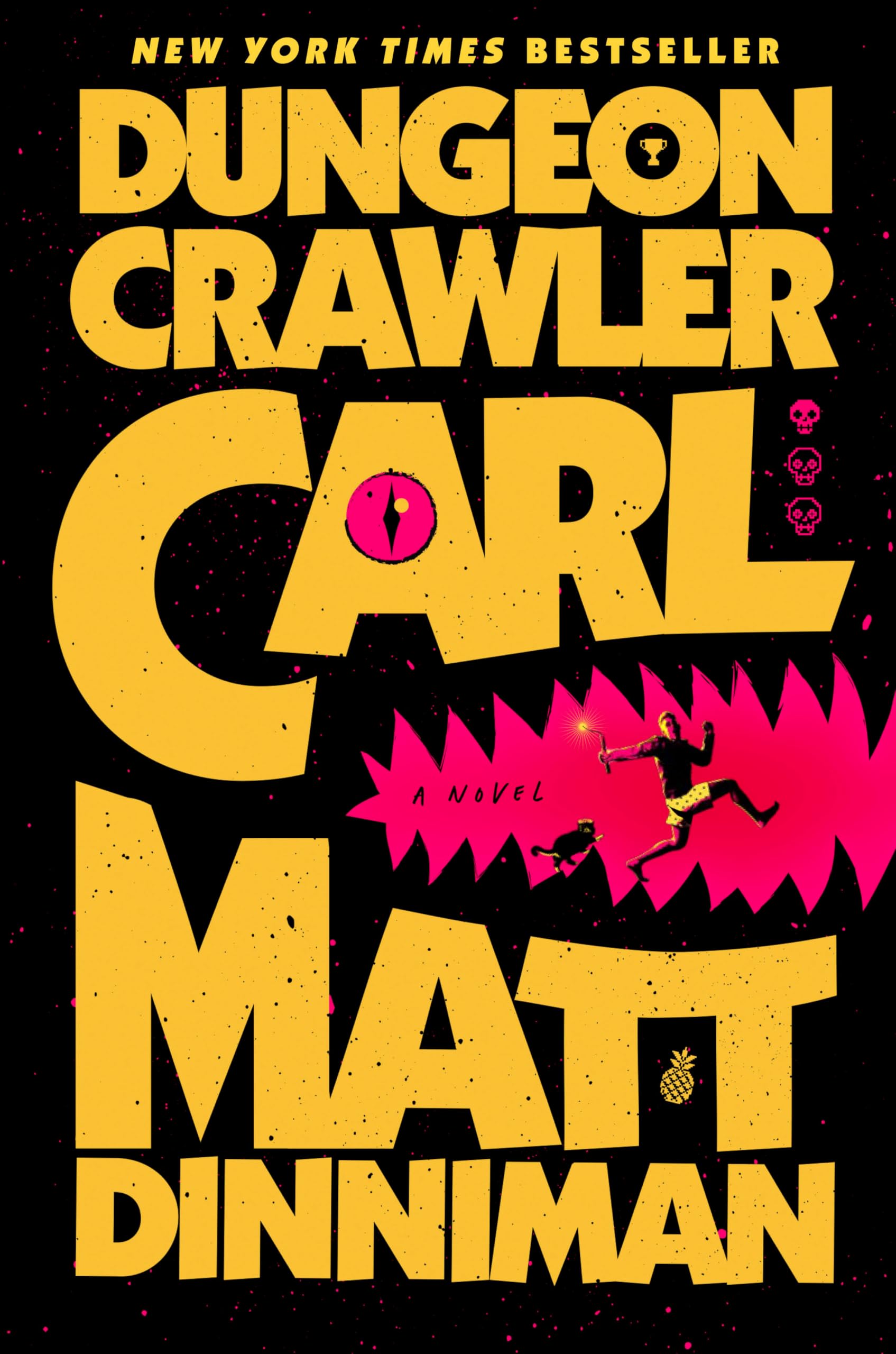 Cover of Dungeon Crawler Carl by Matt Dinniman