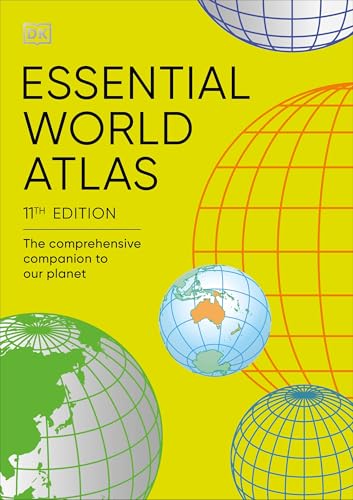 Cover of Essential World Atlas