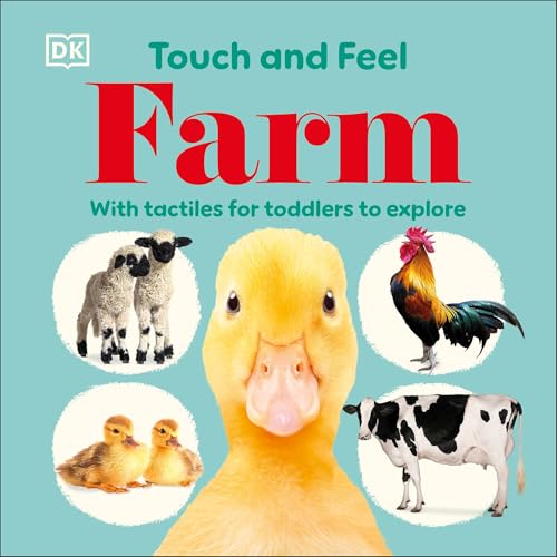 Cover of Touch and Feel Farm