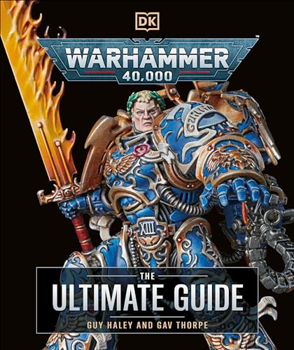 Warhammer 40,000 The Ultimate Guide book cover