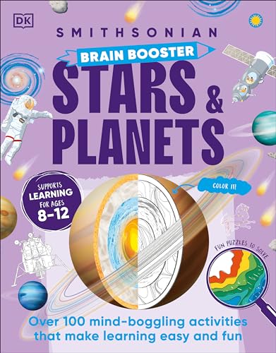 Cover of Brain Booster Stars and Planets