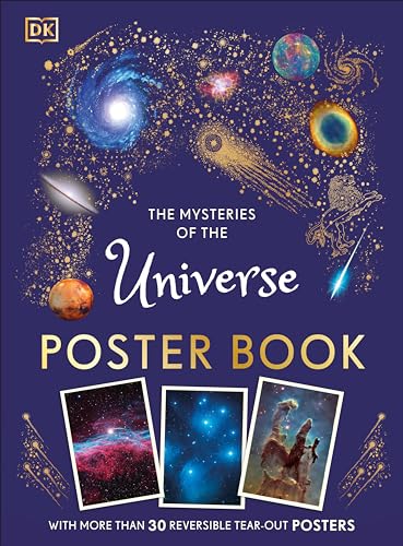 Cover of Mysteries of the Universe Poster Book