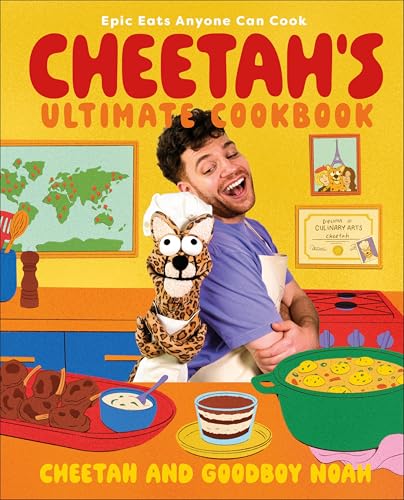 Cover of Cheetah's Ultimate Cookbook