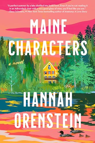 Maine Characters cover