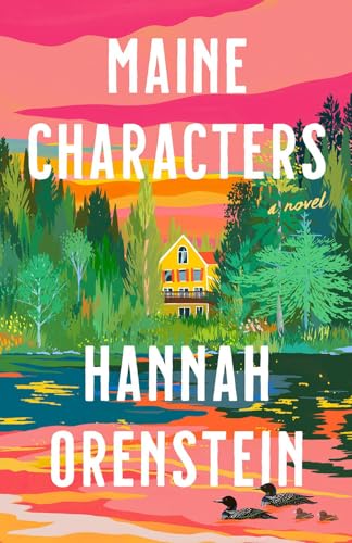 Maine Characters book cover
