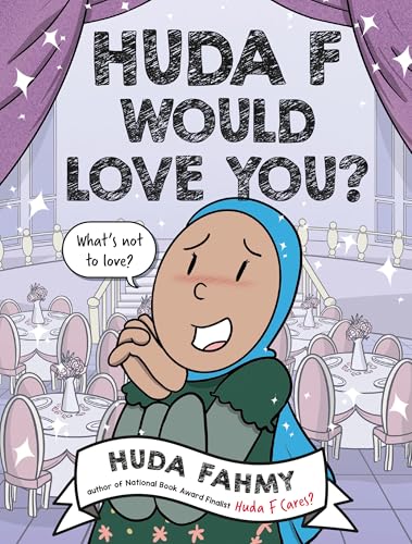 Huda F Would Love You? book cover
