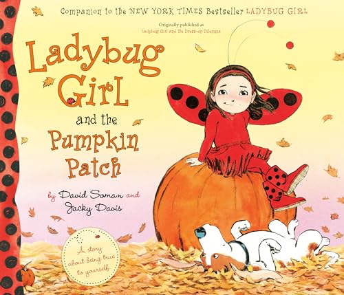 Cover of Ladybug Girl and the Pumpkin Patch
