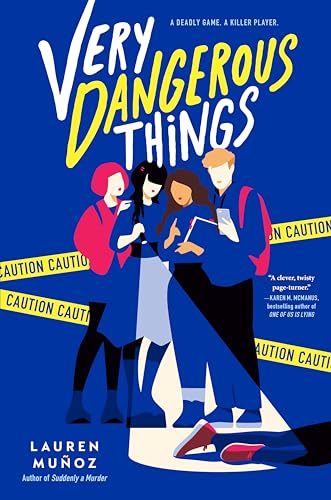 Very Dangerous Things / Murder High book cover