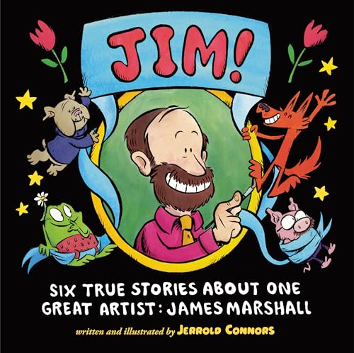 Cover of Jim! : Six True Stories about One Great Artist
