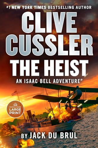 The Heist by Du Brul, Jack B