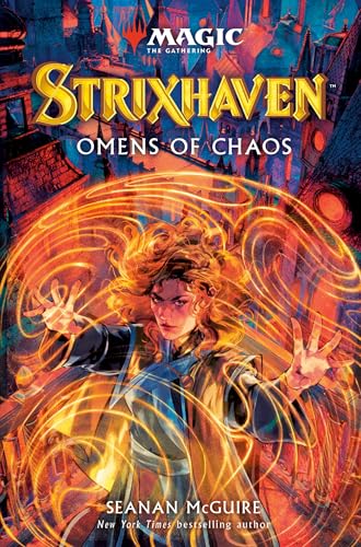 Strixhaven: Omens of Chaos cover