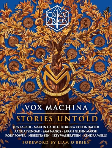 Critical Role: Vox Machina--Stories Untold cover