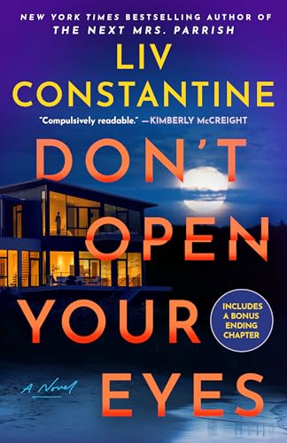Don't Open Your Eyes cover