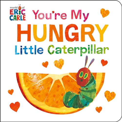 You're My Hungry Little Caterpillar cover