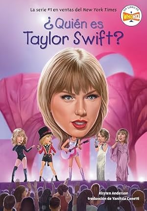Cover of Who Is Taylor Swift? by Kirsten Anderson