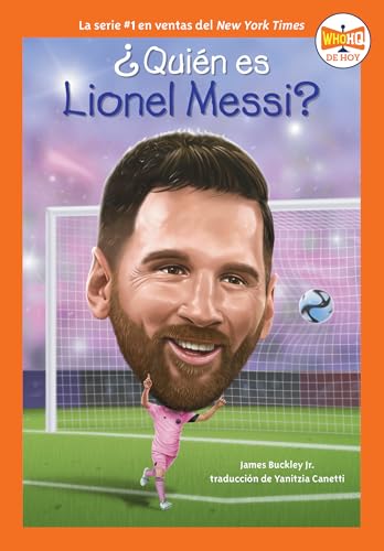 Cover of ¿Quién Es Lionel Messi? (Who Is Lionel Messi? Spanish Edition)