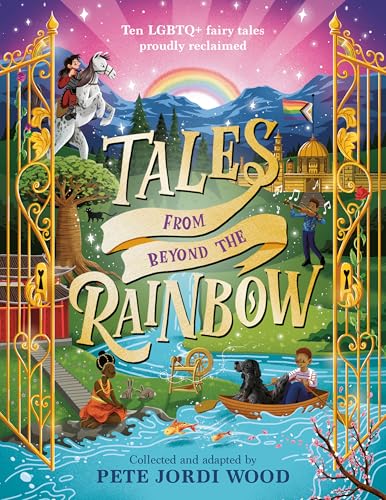 Cover of Tales from Beyond the Rainbow