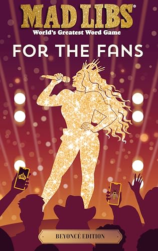 Cover of Mad Libs : for the Fans : Beyoncé Edition