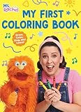 My First Coloring Book (Ms. Rachel) (Books by Ms. Rachel)