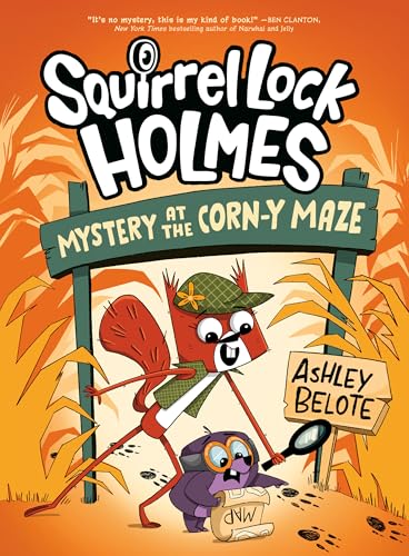 Mystery At the Corn-y Maze / by Belote, Ashley