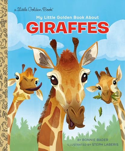 Cover of My Little Golden Book about Giraffes