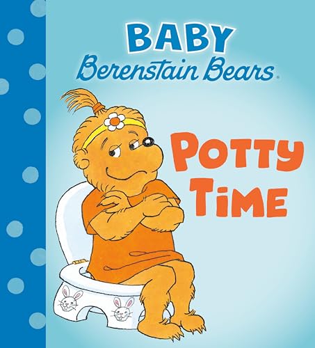 Cover of Potty Time (Baby Berenstain Bears)